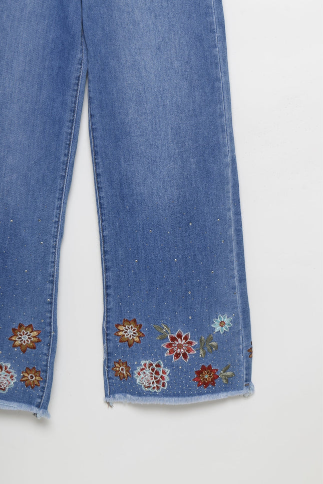 JEANS ARMONIAS STRASS