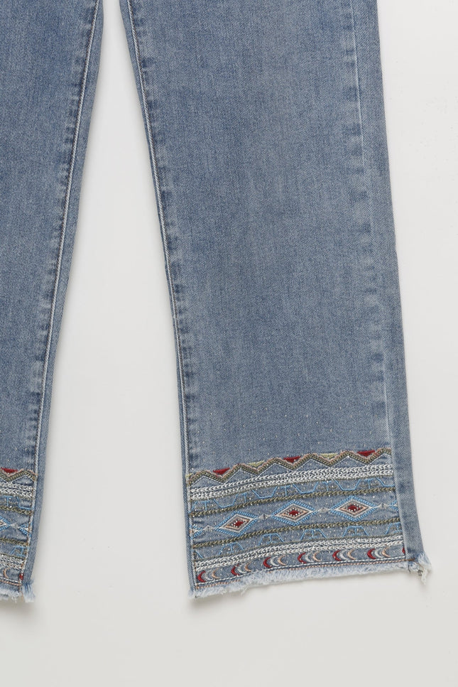 JEANS ARMONIAS BRILLOS