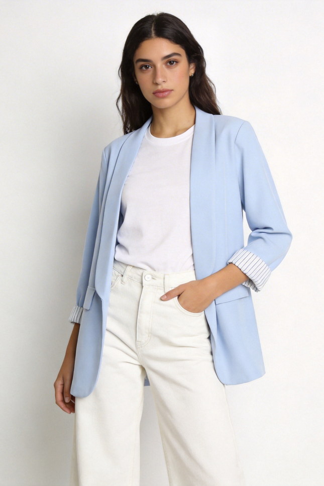 CHAQUETA ARMONIAS RAYAS