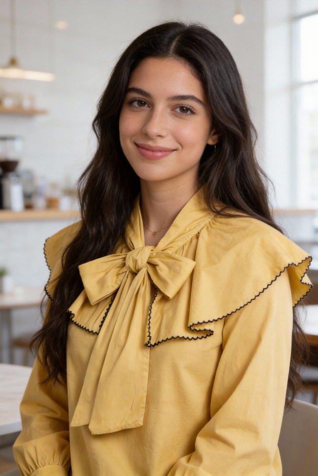 BLUSA ARMONIAS TEEN CAPA