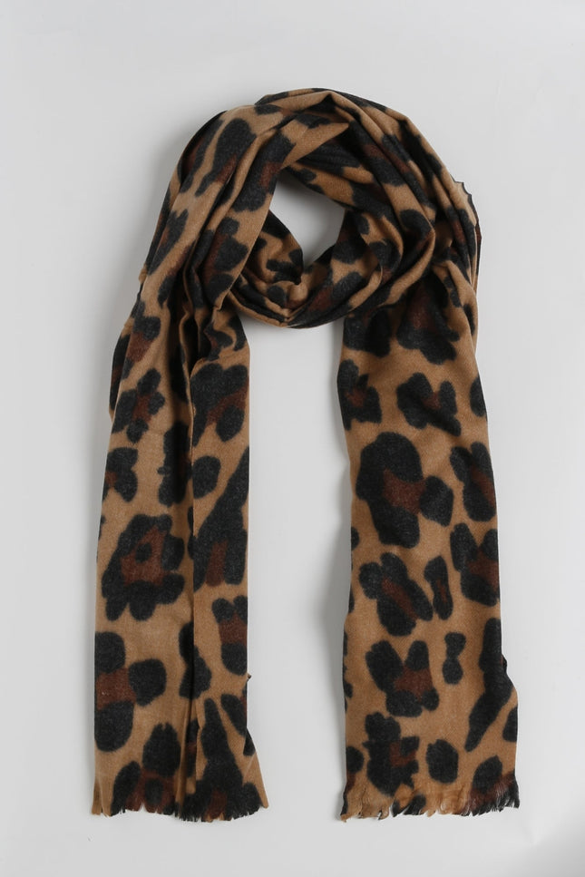 BUFANDA ARMONIAS ANIMAL PRINT