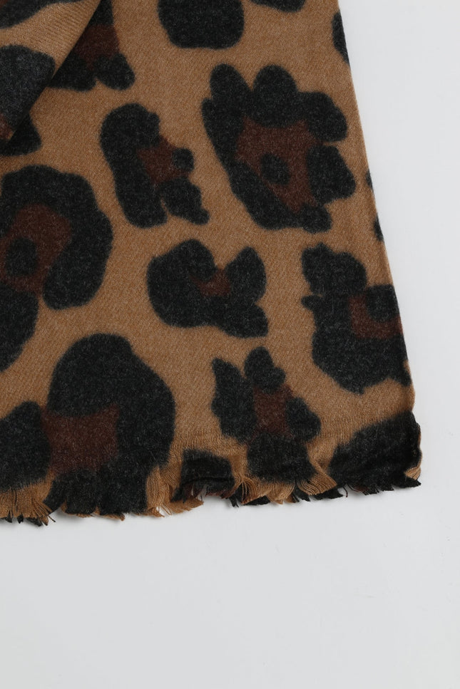 BUFANDA ARMONIAS ANIMAL PRINT