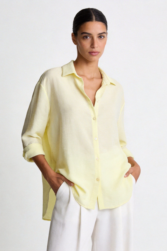 CAMISA ARMONIAS OVERSIZE
