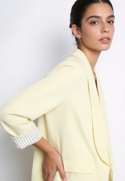 CHAQUETA ARMONIAS RAYAS