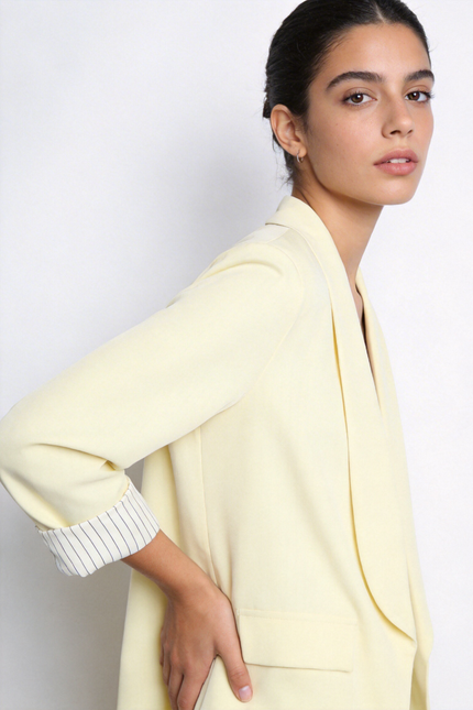 CHAQUETA ARMONIAS RAYAS