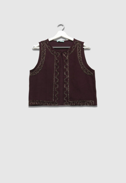 CHALECO MASSIMA GRAZIA RELIEVE