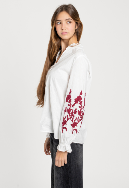 CAMISA ARMONIAS BORDADOS