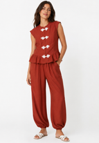 BRICK RED