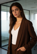BROWN
