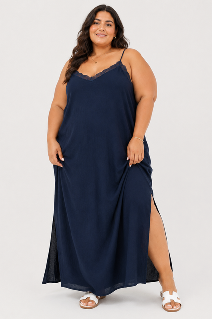 VESTIDO ARMONIAS CURVE ASTI