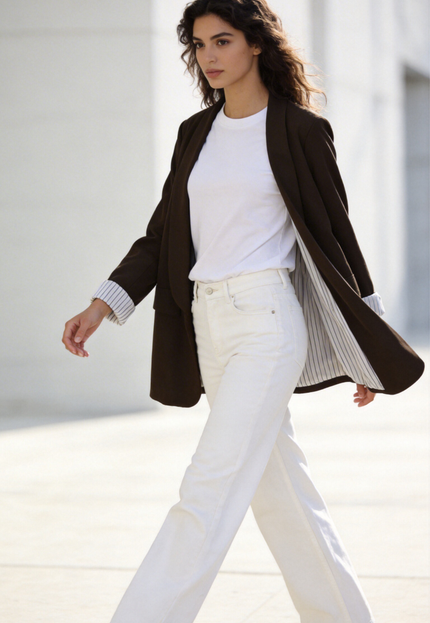 CHAQUETA ARMONIAS RAYAS