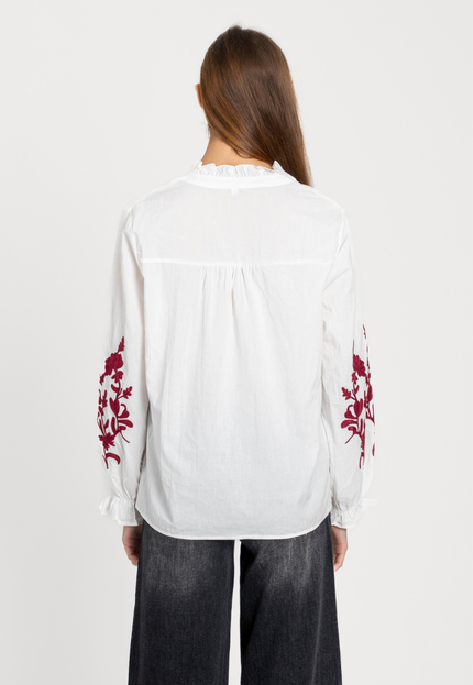 CAMISA ARMONIAS BORDADOS