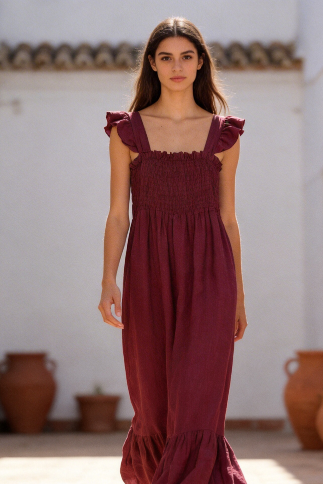 VESTIDO TEEN LAVANDA