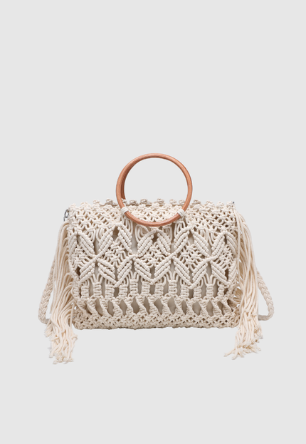 BOLSO MACRAMÉ