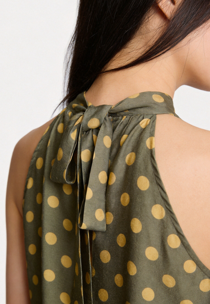 VESTIDO ARMONIAS TEEN LUNARES