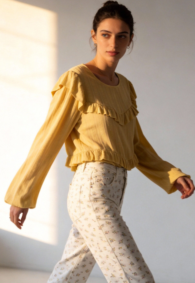 BLUSA ARMONIAS TEEN TEXTURA