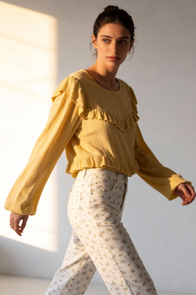 BLUSA ARMONIAS TEEN TEXTURA