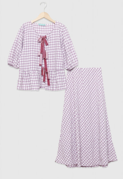 CONJUNTO ARMONIAS TEEN CIELO