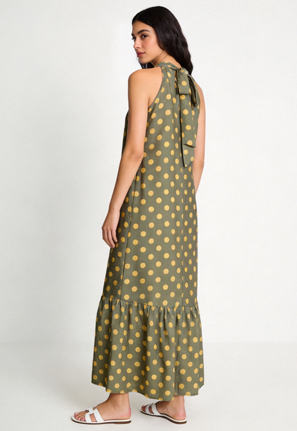 VESTIDO ARMONIAS TEEN LUNARES