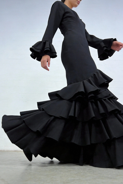 TRAJE DE FLAMENCA LOLITA LISO