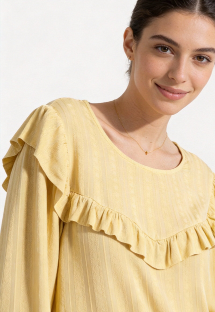 BLUSA ARMONIAS TEEN TEXTURA