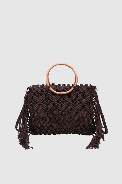 BOLSO MACRAMÉ
