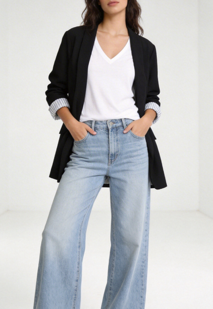 CHAQUETA ARMONIAS RAYAS