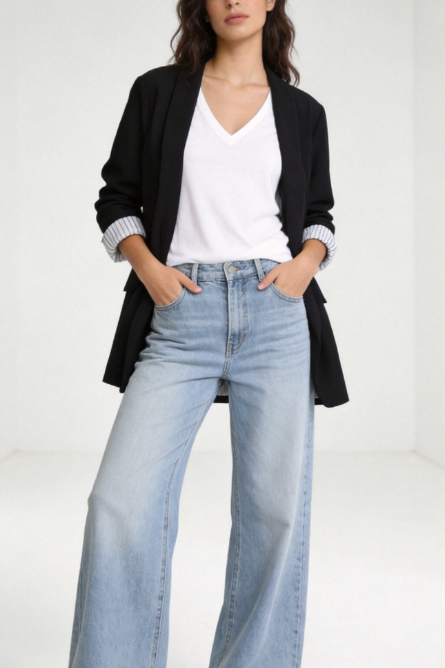 CHAQUETA ARMONIAS RAYAS