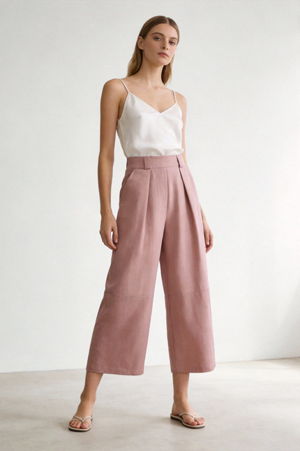 PANTALÓN ARMONIAS PLIEGUES