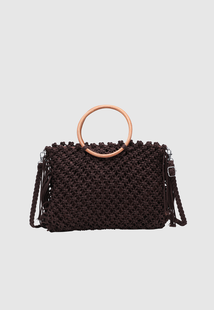 BOLSO MACRAMÉ