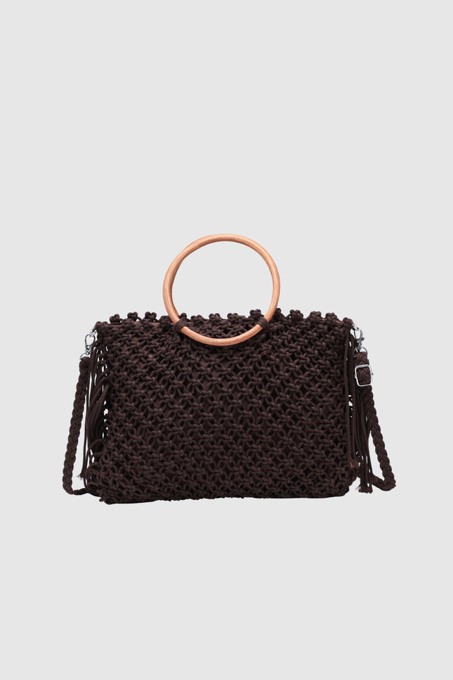 BOLSO MACRAMÉ