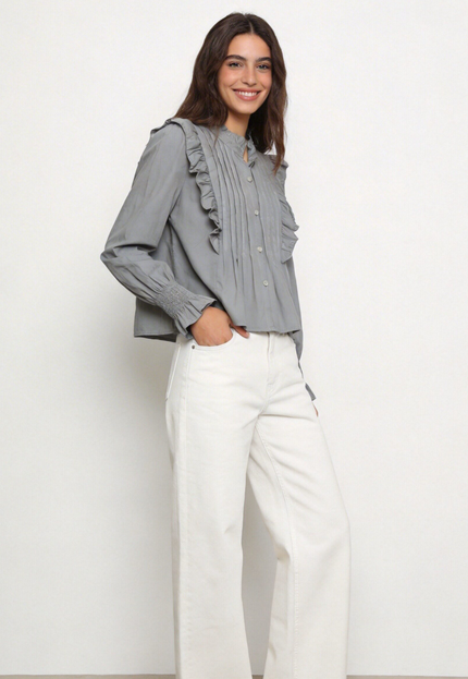 BLUSA ARMONIAS TEEN ALGODÓN
