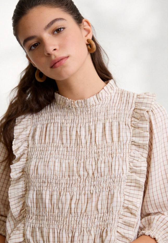BLUSA ARMONIAS TEEN CUADROS