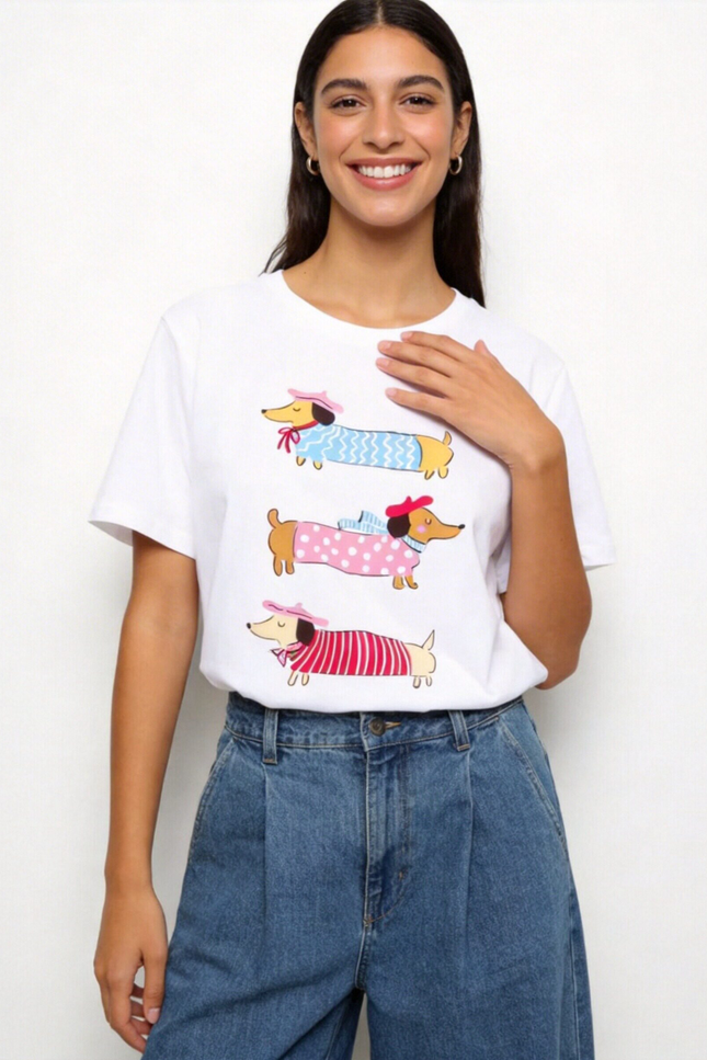 CAMISETA ARMONIAS PERRO