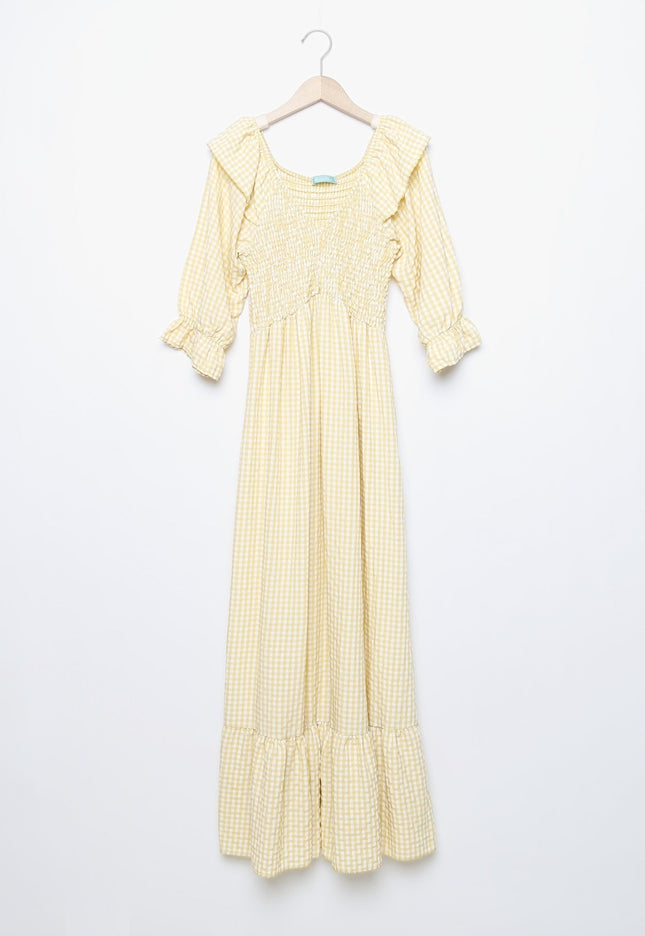 VESTIDO MASSIMA GRAZIA MAYO