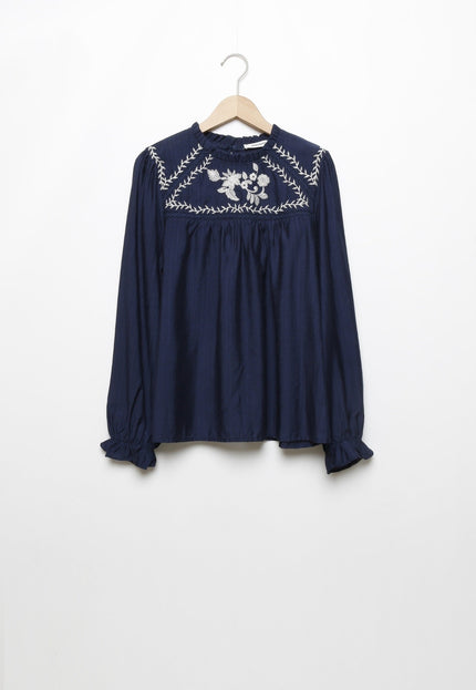 BLUSA ARMONIAS BURDEOS