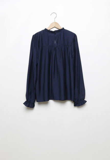 BLUSA ARMONIAS BURDEOS