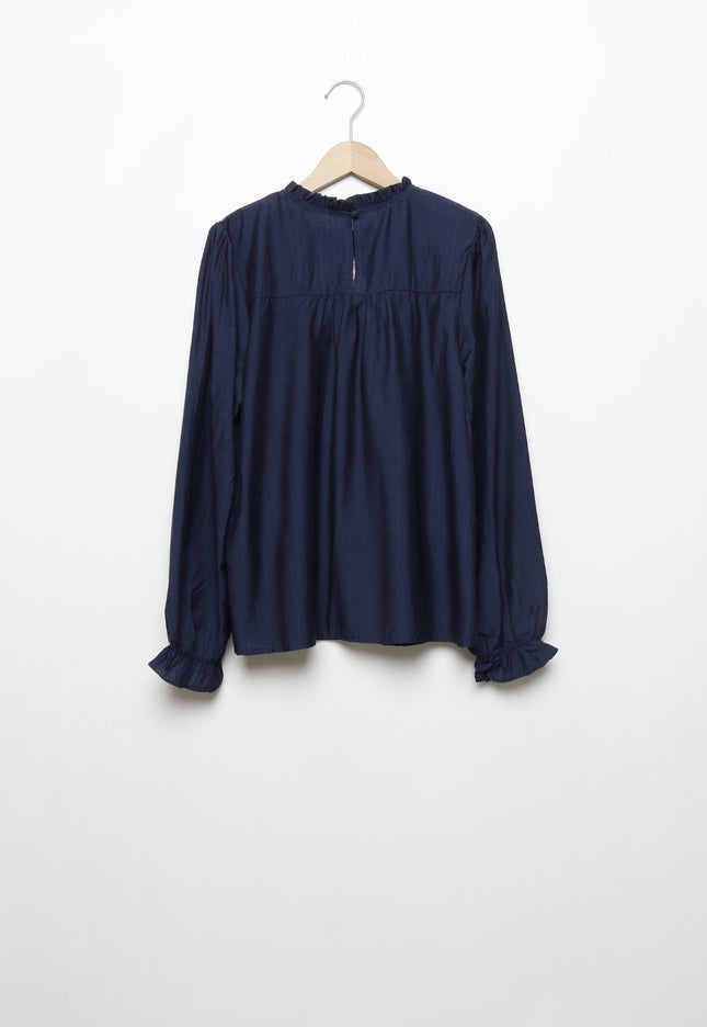 BLUSA ARMONIAS BURDEOS