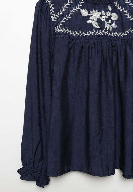 BLUSA ARMONIAS BURDEOS