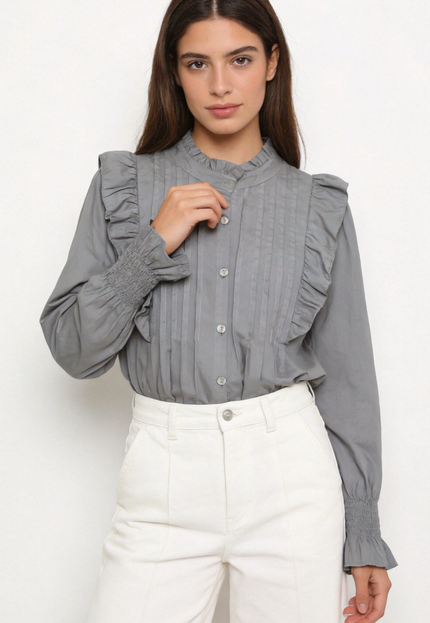 BLUSA ARMONIAS TEEN ALGODÓN