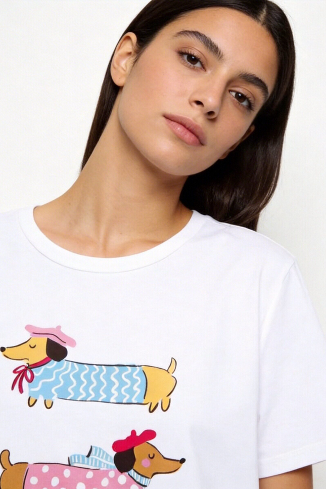 CAMISETA ARMONIAS PERRO