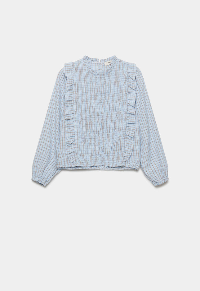 BLUSA ARMONIAS TEEN CUADROS
