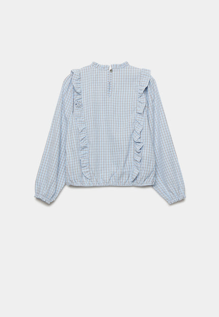 BLUSA ARMONIAS TEEN CUADROS