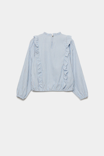 BLUSA ARMONIAS TEEN CUADROS