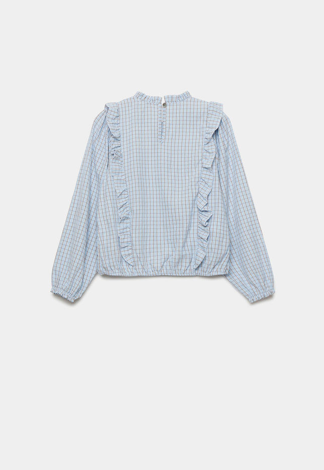BLUSA ARMONIAS TEEN CUADROS