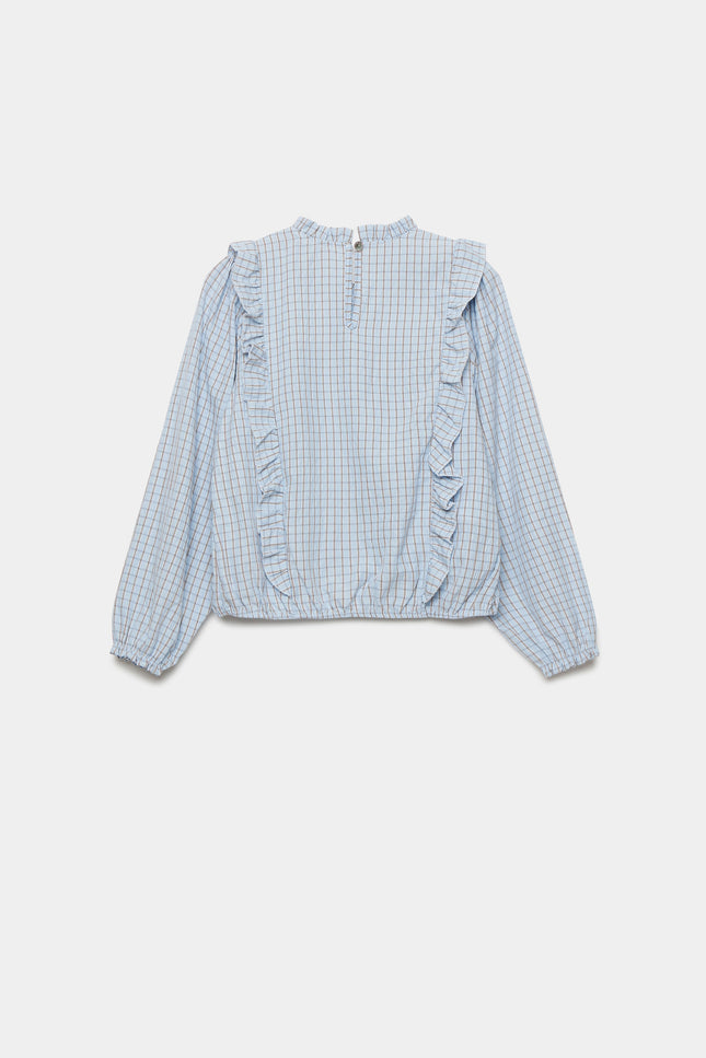 BLUSA ARMONIAS TEEN CUADROS