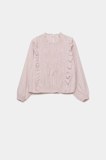 BLUSA ARMONIAS TEEN CUADROS