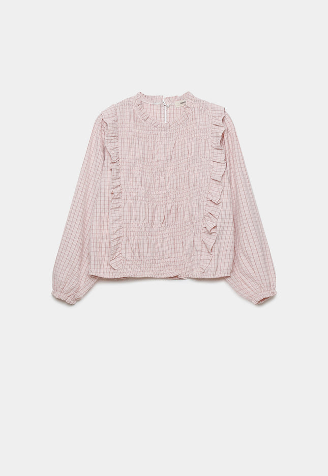 BLUSA ARMONIAS TEEN CUADROS