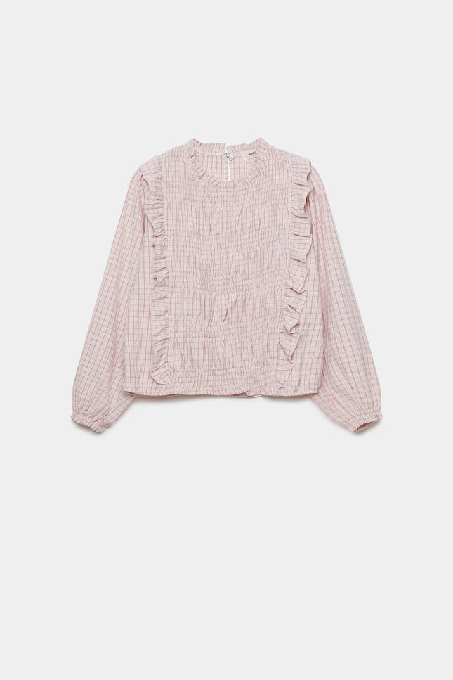 BLUSA ARMONIAS TEEN CUADROS