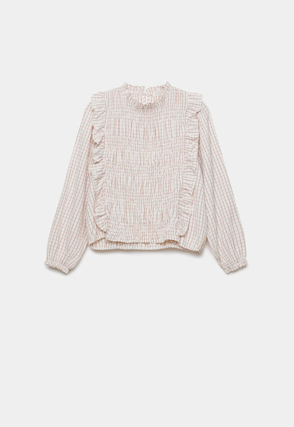 BLUSA ARMONIAS TEEN CUADROS